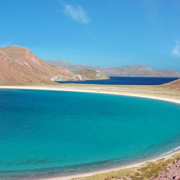 Visitar Isla Partida en Baja California